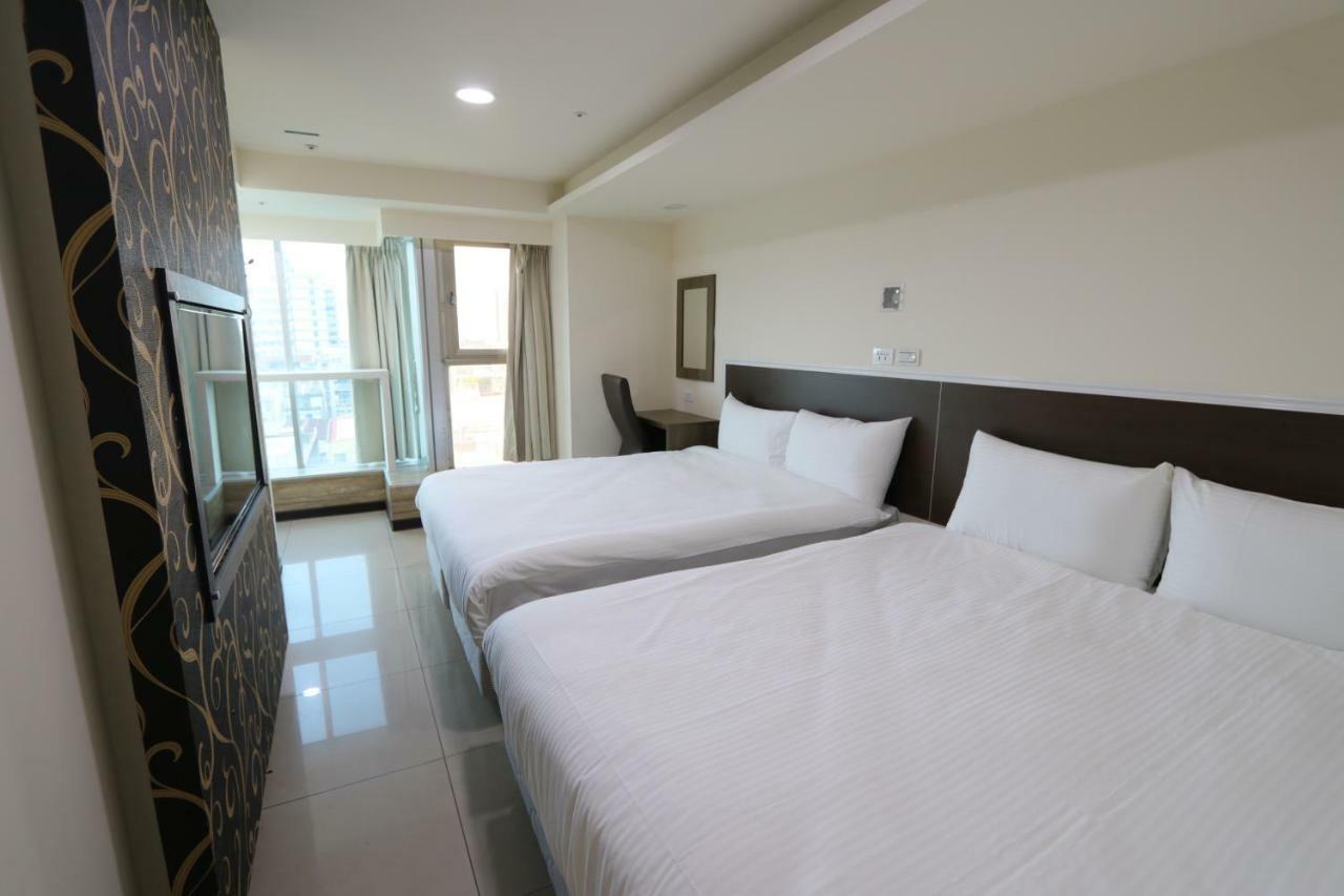 Yi Dian Yuan Hotel Zhongli Eksteriør bilde